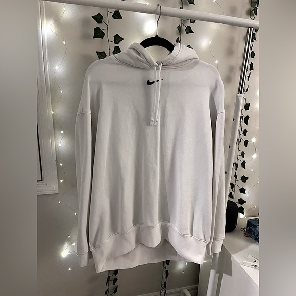 NIKE - Off White - Phoenix Pullover Hoodie - Picture 1 of 2